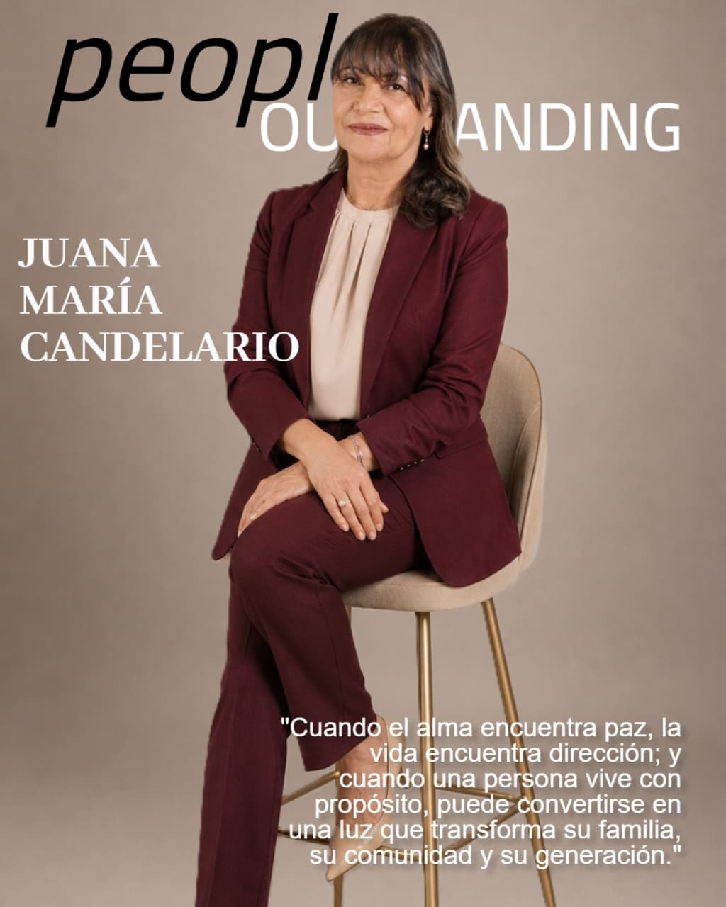 Juana María Candelario en ANNA Revista